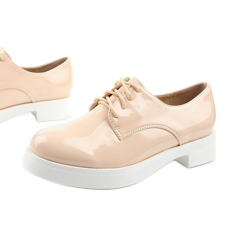 Zapatos de jazz rosa clásico KSL11 rosado