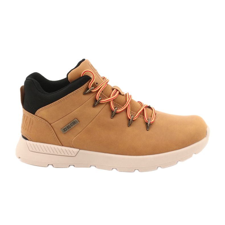 Big Star Camel de trekking masculino GG174214 negro