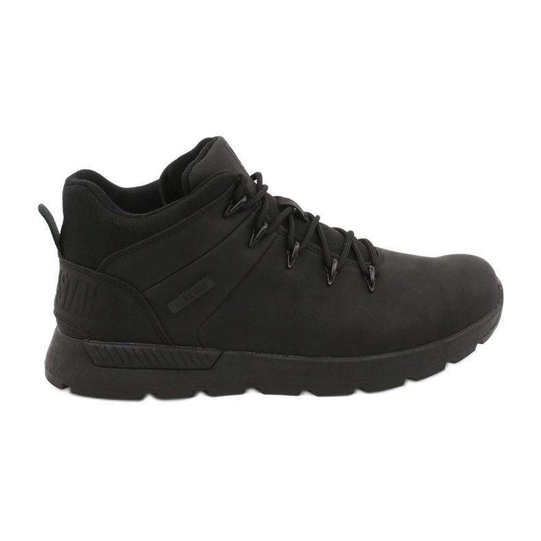Big Star Trekking de hombres Czarne GG174215 negro