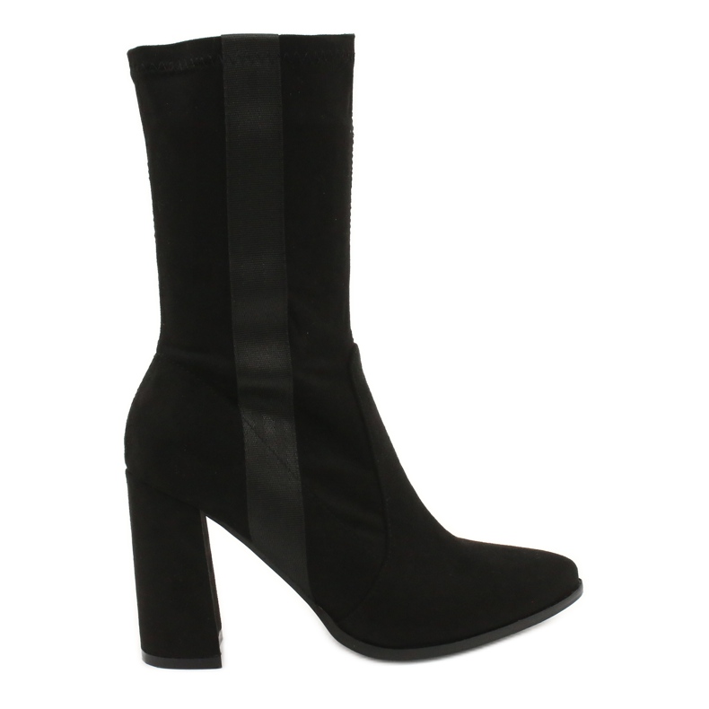 Botas de mujer Big Star en el poste GG274397 negro