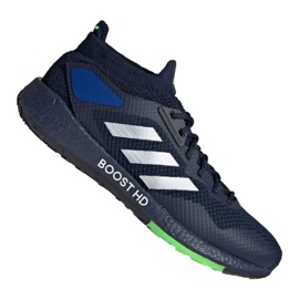 Zapatillas de running adidas PulseBoost Hd M EG9967 azul marino verde Zapatillas de running adidas PulseBoost Hd M EG9967 azul marino verde
