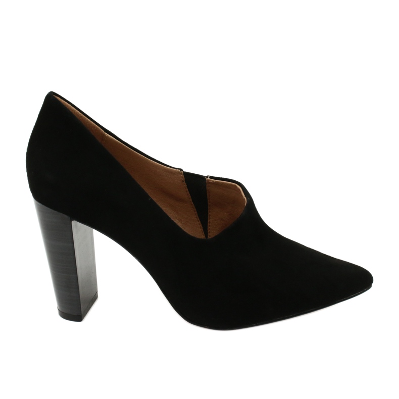 Zapatos mujer caprice 24402 ante negro
