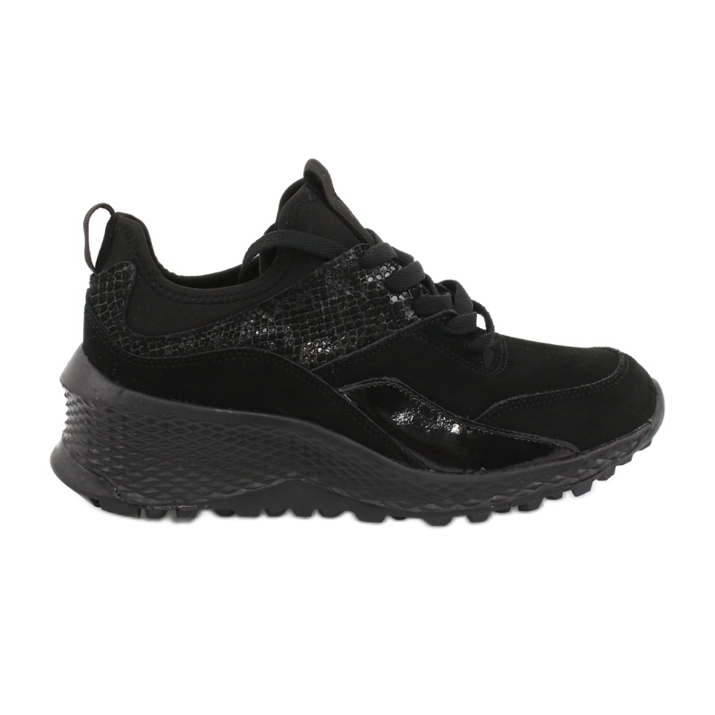 Filippo Zapatillas deportivas Slipony con calcetín DP1531 / 20 BK negro Filippo Zapatillas deportivas Slipony con calcetín DP1531 / 20 BK negro