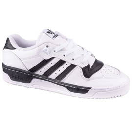 Zapatillas Adidas Rivalry Low M EG8062 blanco negro