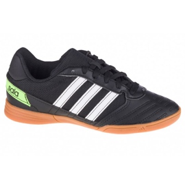 Zapatos de interior adidas Super Sala In Jr FV5457 negro negro