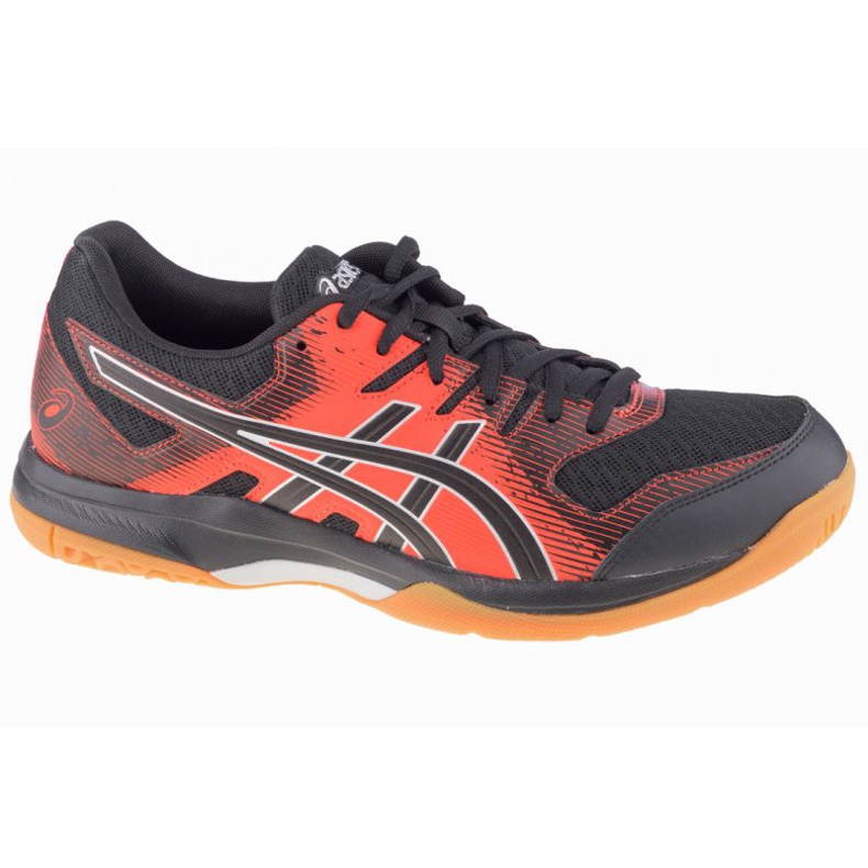 Asics Gel-Rocket 9 M 1071A030-003 negro naranja Asics Gel-Rocket 9 M 1071A030-003 negro naranja