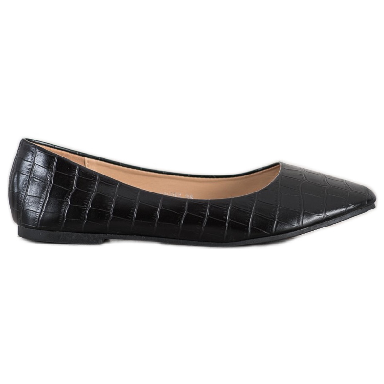 Weide Bailarina en Spitz negro Weide Bailarina en Spitz negro