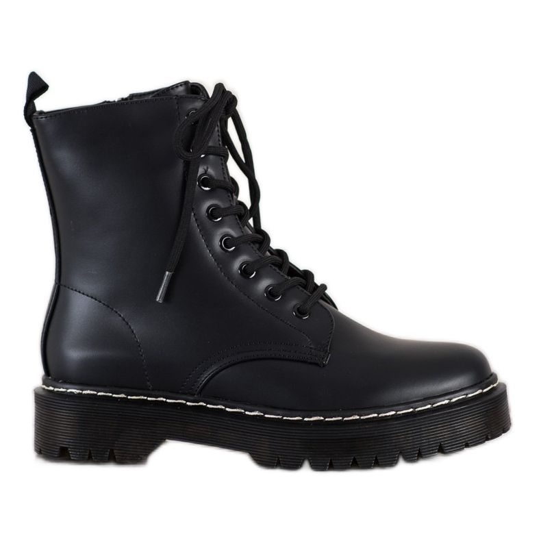 SHELOVET Botas negras negro