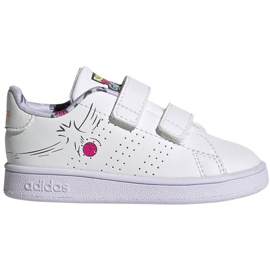 Adidas Advantage I Jr EG3861 blanco negro