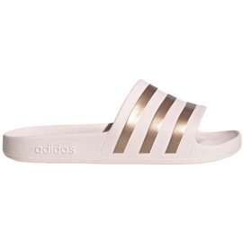 Zapatillas Adidas Adilette Aqua W FW4291 rosado dorado