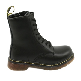 Botas negras Mckey GL429 BK negro Botas negras Mckey GL429 BK negro
