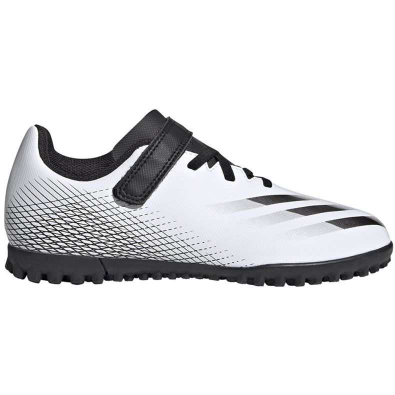 Botas de fútbol adidas X GHOSTED.4 H&L Tf Jr FW9573 multicolor blanco Botas de fútbol adidas X GHOSTED.4 H&L Tf Jr FW9573 multicolor blanco
