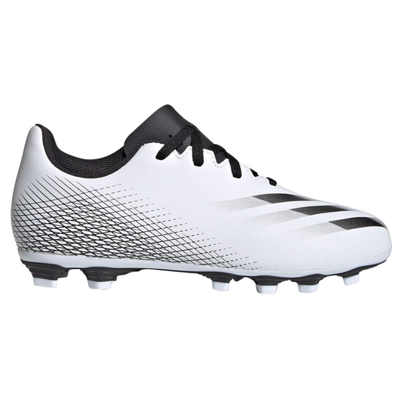 Botas de fútbol adidas X GHOSTED.4 FxG Jr FW6798 multicolor blanco