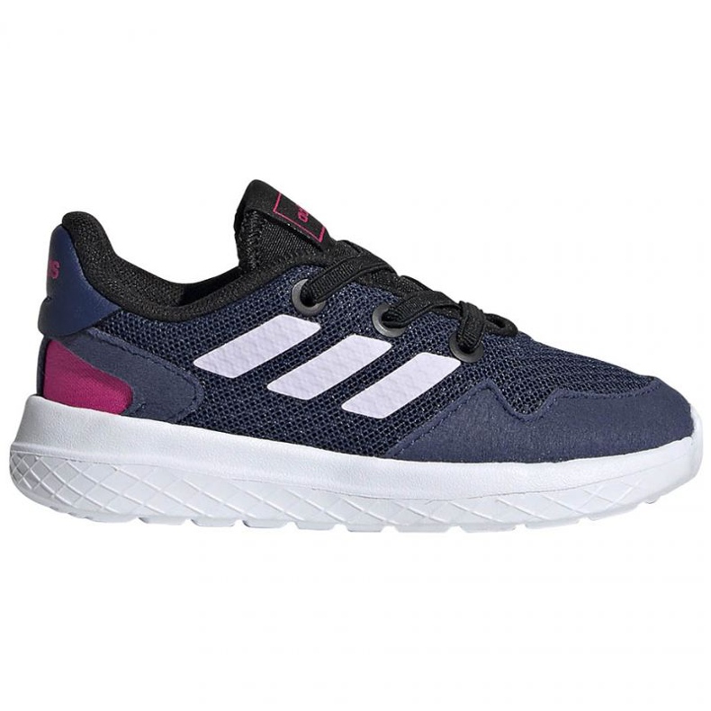 Zapatos adidas Archivo Jr EH0542 negro azul marino