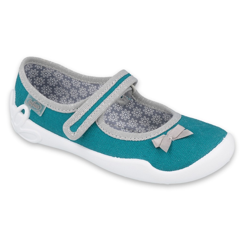 Calzado infantil befado 114X434 gris verde