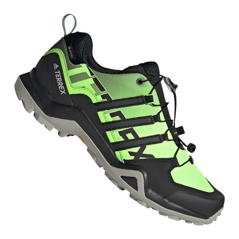 Zapatillas Adidas Terrex Swift R2 Gtx M FV6842 negro verde Zapatillas Adidas Terrex Swift R2 Gtx M FV6842 negro verde