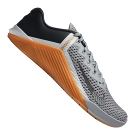 Calzado de entrenamiento Nike Metcon 6 M CK9388-009 blanco negro gris