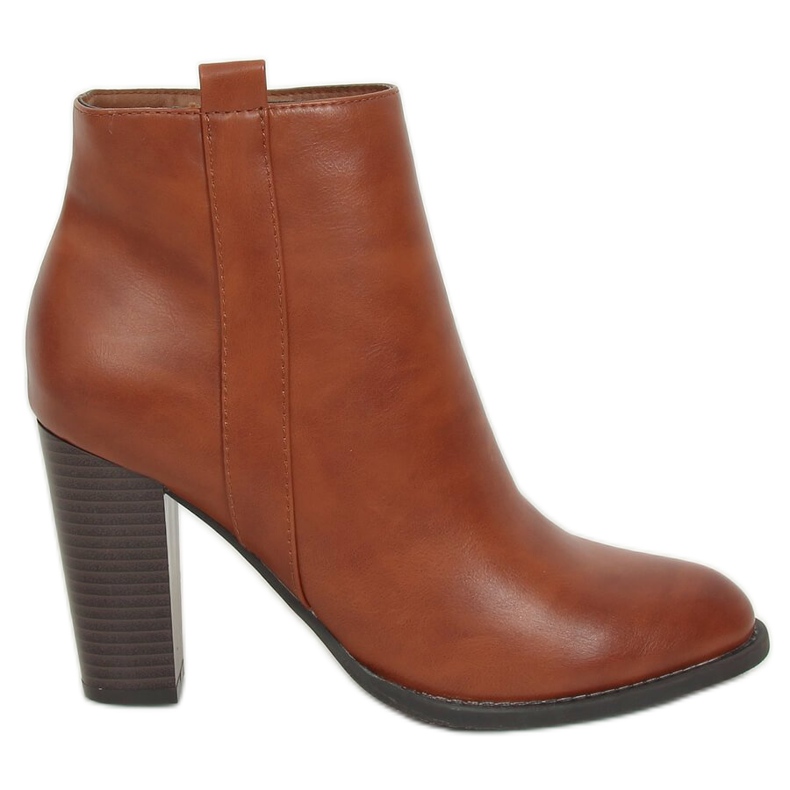 Botas clásicas en el poste camel UK08P Camel marrón Botas clásicas en el poste camel UK08P Camel marrón