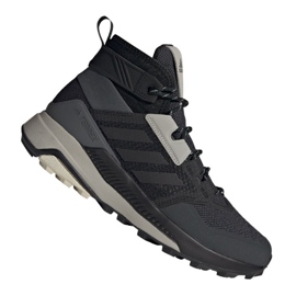 Zapatillas adidas Terrex Trailmaker Mid M FU7234 negro gris
