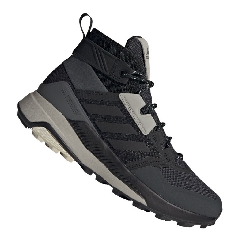 Zapatillas adidas Terrex Trailmaker Mid M FU7234 negro gris
