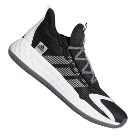 Calzado de baloncesto Adidas Pro Boost Low M FW9497 blanco, blanco, negro negro
