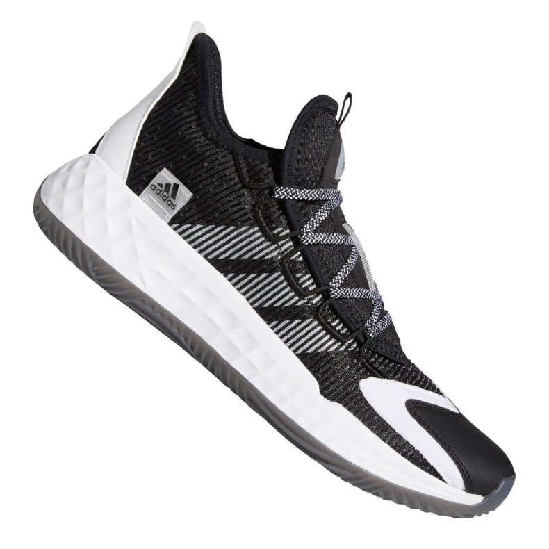 Calzado de baloncesto Adidas Pro Boost Low M FW9497 blanco, blanco, negro negro