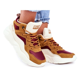 Zapatos Deportivos Mujer Big Star Beige GG274646