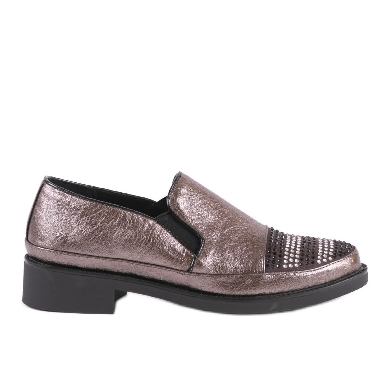 Zapatos grises de mujer C18-6296