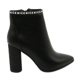 Filippo Botas ecológicas de mujeres negras DBT1547/20 BK negro
