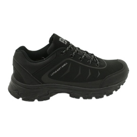 McBraun Softshell de deportes de trekking negro 9TR37-1401