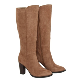 Tacones beige UK05P Beige
