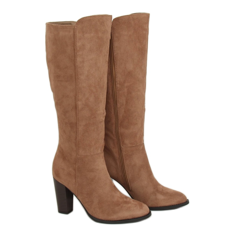 Tacones beige UK05P Beige