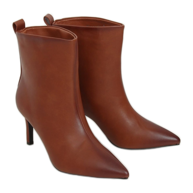 Camel RB69P Botas camel marrón