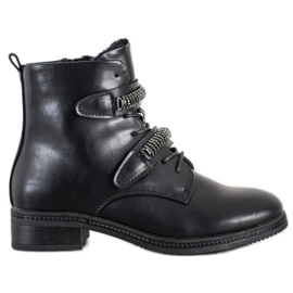 Sergio Leone Trabajadores Decorados negro