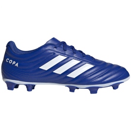 Botas de fútbol adidas Copa 20.4 M Fg EH1485 multicolor azul