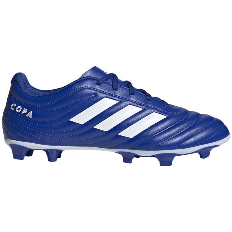 Botas de fútbol adidas Copa 20.4 M Fg EH1485 multicolor azul