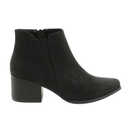 Sergio Leone Botas de tacón BT621 negro