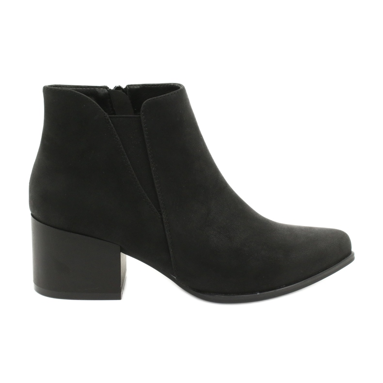 Sergio Leone Botas de tacón BT621 negro