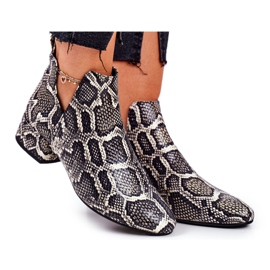 PV3 Botas de Mujer con Recortes, Piel Visconi 2625804 gris PV3 Botas de Mujer con Recortes, Piel Visconi 2625804 gris