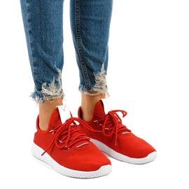 Zapatillas deportivas rojas F04-7 rojo Zapatillas deportivas rojas F04-7 rojo