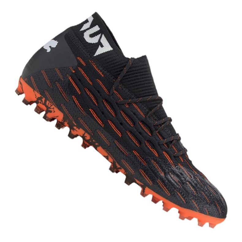 Botas de fútbol Puma Future 6.1 Netfit Mg M 106181-01 multicolor negro Botas de fútbol Puma Future 6.1 Netfit Mg M 106181-01 multicolor negro