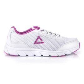 Zapatos para correr Peak E43208H W 61189-61194 blanco púrpura