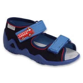 Zapatos befado niño 350P014 azul