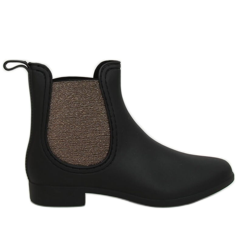 Chanclos de mujer negro mate DC05P Negro