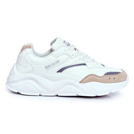 Zapatos Deportivos Hombre Big Star White GG174573 blanco