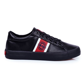 Zapatillas de Hombre Low Big Star Black GG174111 negro