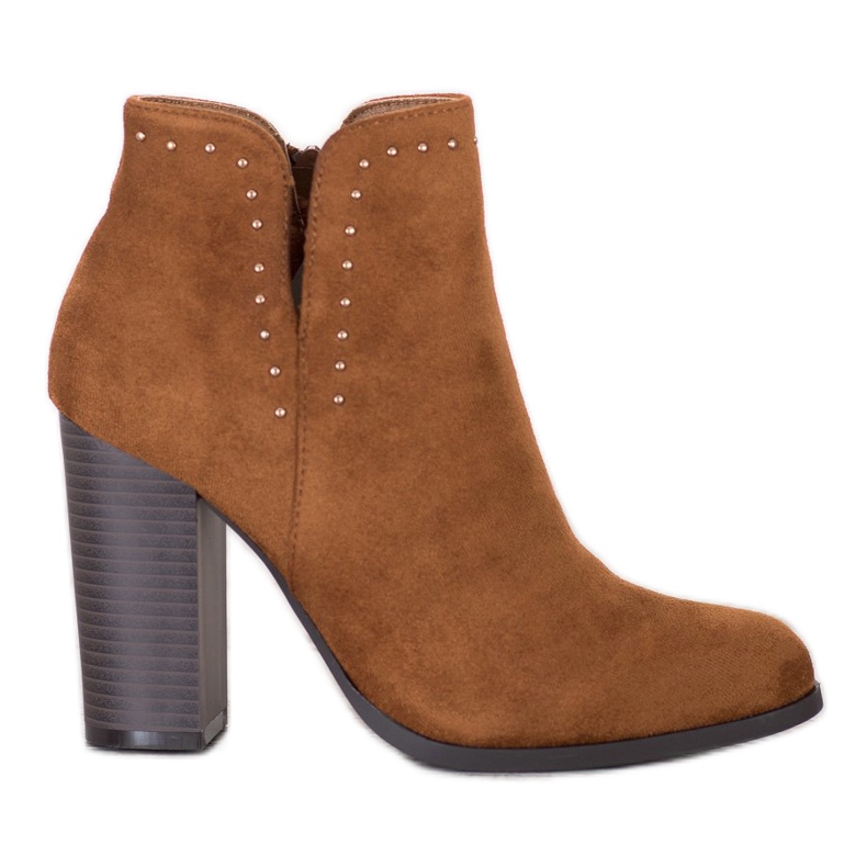 Seastar Botas camel marrón