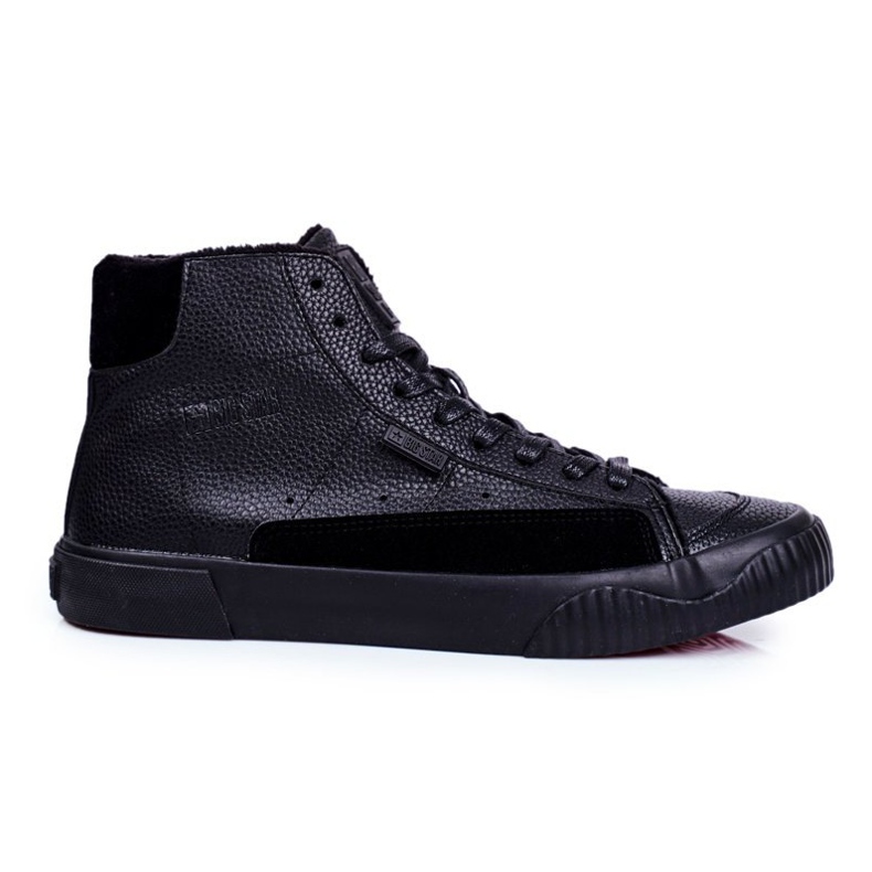 Zapatillas De Hombre High Big Star Negras GG174141 negro