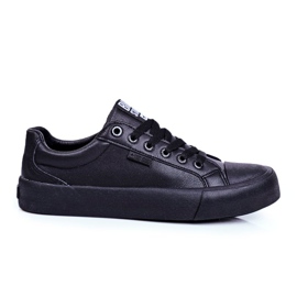 Zapatillas de Hombre Big Star Black GG174082 negro