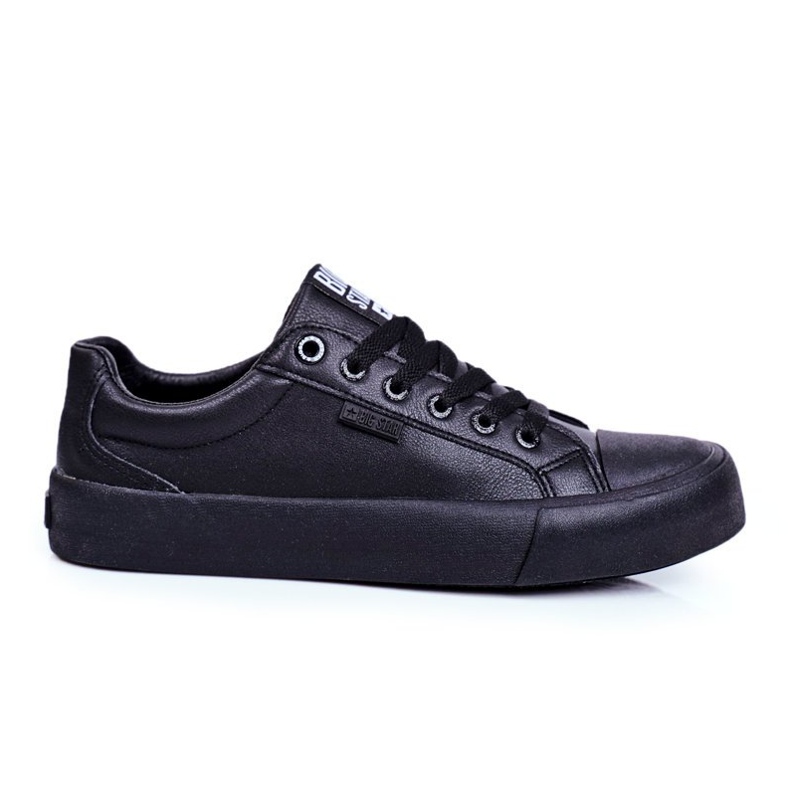 Zapatillas de Hombre Big Star Black GG174082 negro
